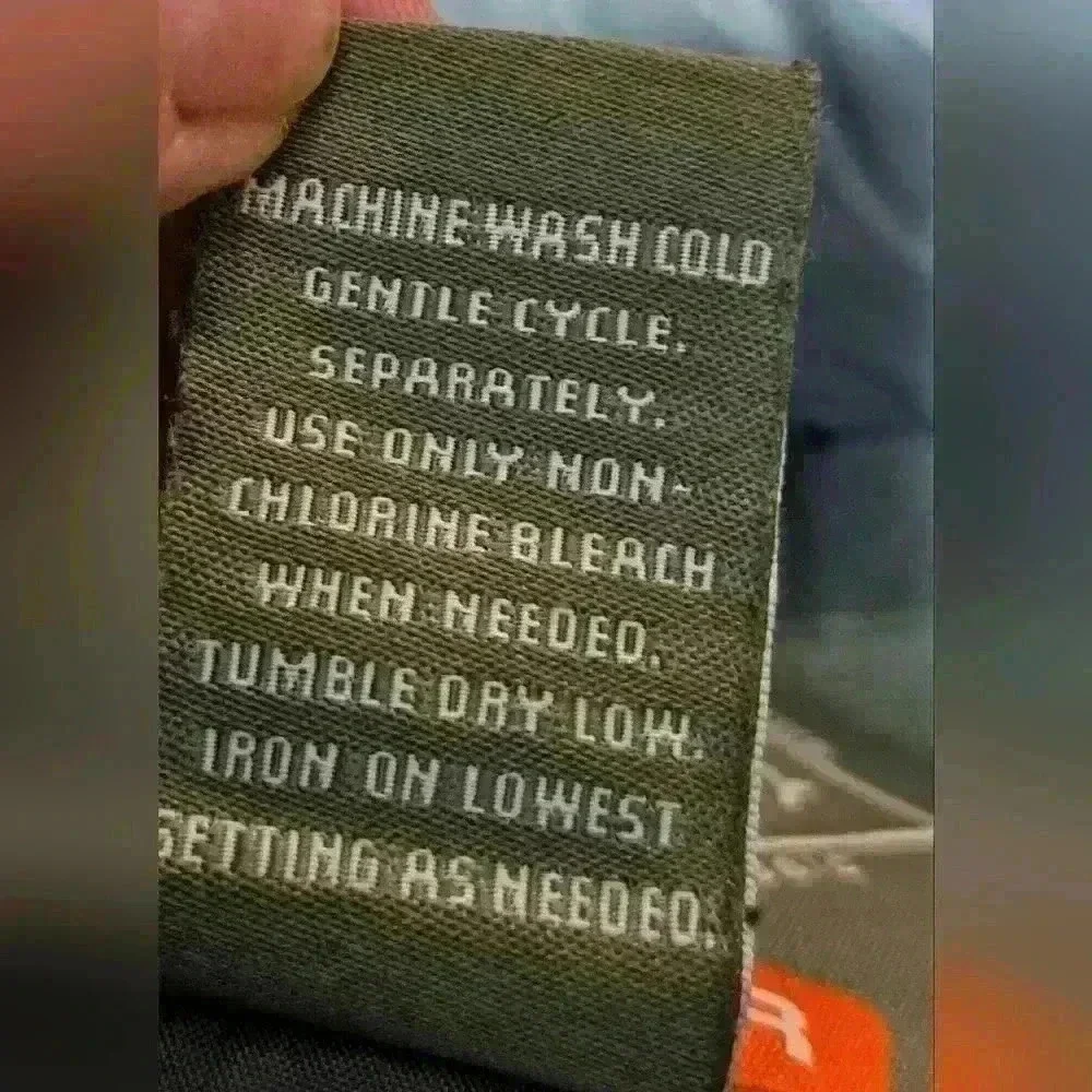 St John’s Bay Outdoor Menswear Color Granite Grey Size Large - Picture 4 of 4